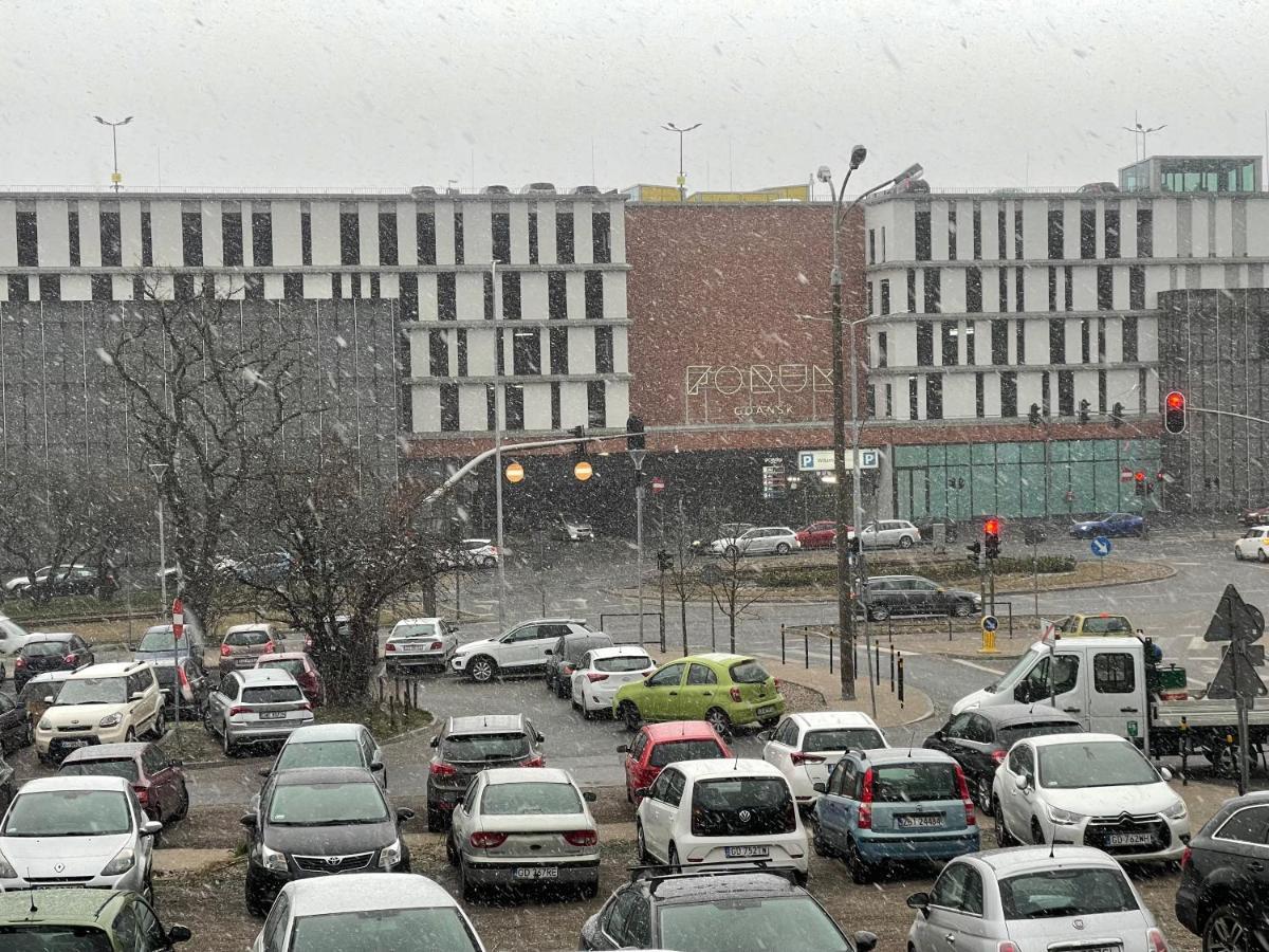 Wiola Apartment Gdansk Bagian luar foto